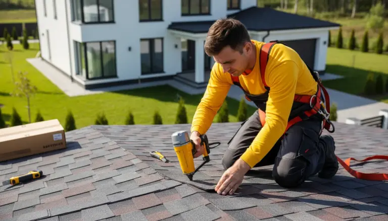 Asphalt shingle installation in Kings Beach, CA 